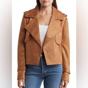 Bagatelle Camel Blazer Jacket